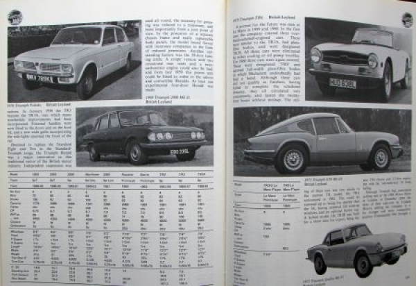 Culshaw "British Cars" british Carhistory 1974 (6980)